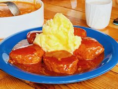 肉饼土豆泥-额尔古纳风情源非遗俄餐