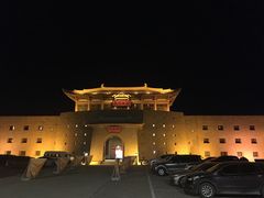 -敦煌山庄摘星阁