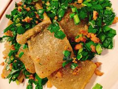 韭香溧阳山芋粉-竹里馆·淮扬菜·功夫茶(老门东店)