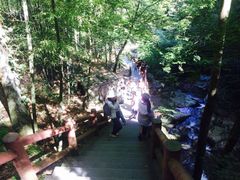 -藏龙百瀑风景区