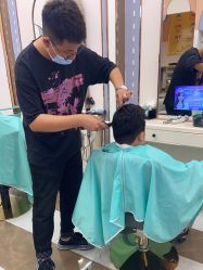 -爆米花儿童美发乐园(长白万象汇店)