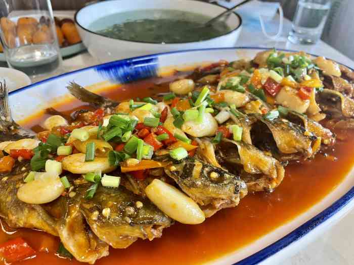 南湾鱼体验店信阳生态菜-"生日那天和朋友一起来的,这家店经常和朋友.