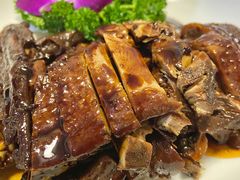 自制酱鸭-国生茶庄·地道农家菜团建活动