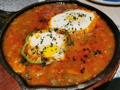 Shakshuka&nbsp;Eggs&nbsp;铁板沙苏卡鸡蛋-La Medina餐厅(亮马河南路店)