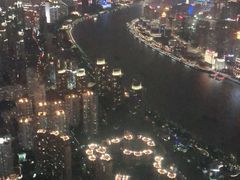 -上海环球金融中心云端足球盛典