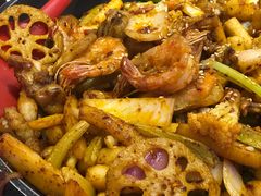 -椒行天下干锅牛蛙·(万宝店)