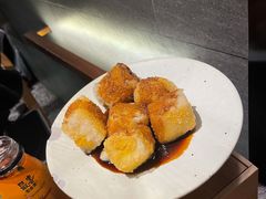 红糖糍粑-盡膳口福跷脚牛肉火锅(合生汇购物中心店)