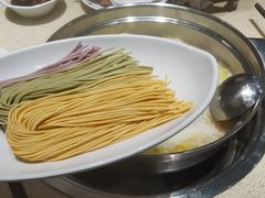 蔬菜面-煲大王猪肚鸡·椰子鸡火锅(红谷滩万达店)