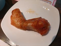 奥尔良烤翅-酷公社·榴莲披萨(太原街店)