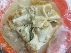 骨汤豆腐皮-二七友名焖子铺