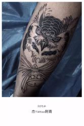 -杰TATTOO刺青
