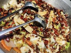 锦翔炝锅黑鱼-清真·锦翔炝锅鱼(明德门店)