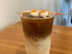 复蛋拿铁-THE PRESS(复旦大学店)