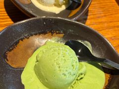 抹茶冰淇淋-花潮料理艺食馆(SM新生活广场店)
