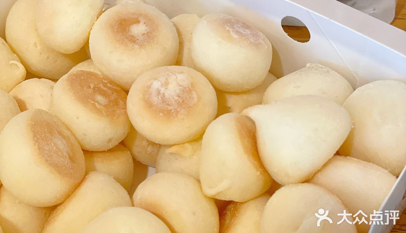 ️鲜乳提子麻薯 特别如众不同的麻薯！