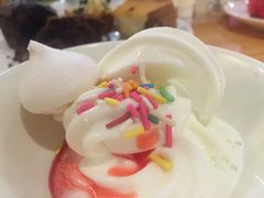 酸奶冰淇淋-So Lounge索兰至餐厅(蓝色港湾店)