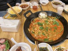 -黔老锅地摊火锅(盐务街店)