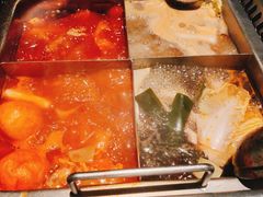菌汤锅底-海底捞火锅(顺义华联店)
