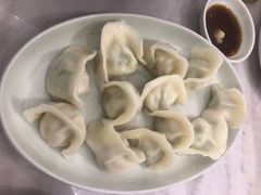 黄瓜鸡蛋虾仁水饺-喜鼎海胆水饺(平安金融中心店)