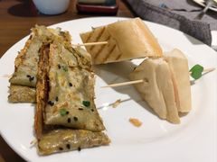 煎饼-北京希尔顿逸林酒店-逸轩西餐厅-自助餐厅