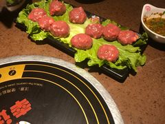生牛肉丸-幸运牛汕头小黄牛牛肉火锅(梅林店)