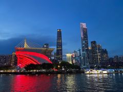 -天字码头自助餐厅·珠江夜游