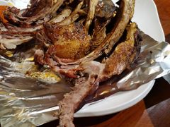 碳烤大羊排-阿楷·二十年烧烤宵夜·渔家小寨(达明店)