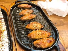 鸡翅-老东镇啤酒屋海鲜加工·蒸汽海鲜·海鲜烧烤(台东店)