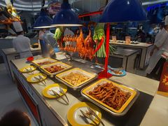 自助取餐区-帝企鹅自助餐厅•儿童岛•真企鹅(长隆企鹅酒店)