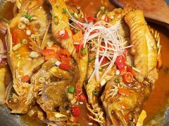 招牌臭鳜鱼-湘满甲·黄焖甲鱼创始者·湘菜·鲁菜(潘家园店)