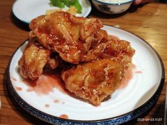蓝莓锅包肉-东来菜馆•手抓海鲜家常菜•海鲜锅贴(鸽子窝店)