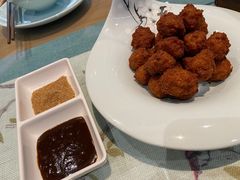 老北京干炸丸子-皇家冰窖小院(什刹海店)