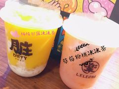 -LELECHA乐乐茶(上海五角场万达广场店)