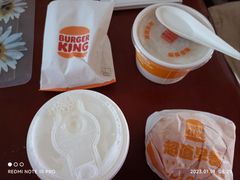 早餐吃饱双人餐-汉堡王(烟台宝龙店)