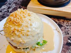 芝士瀑布汉堡-Lets burger非常汉堡·环球风味(蓝色港湾店)
