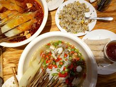 特色臊子蛋炒饭-嘉州叶婆婆钵钵鸡(建设路店)