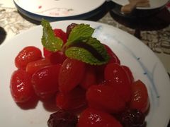 话梅小番茄子-绿茶餐厅(石家庄万象城店)