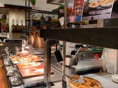 自助取餐区-新发展亚太JW万豪酒店·福苑咖啡厅