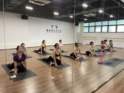 点击看大图 -防空洞舞蹈·瑜伽