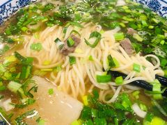 兰州牛肉拉面-马吉德牛肉拉面(新街口店)