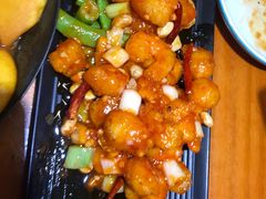 -二姐家三个拿手菜·北塘海鲜·大馅锅贴王(成林道店)