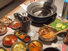 -草家酱蟹炭火烤肉店(珲春南路一店)