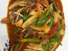 炒肉片-清真·伊清阁餐厅