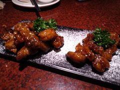 雪花糖醋里脊-绿茶餐厅(华联万柳店)