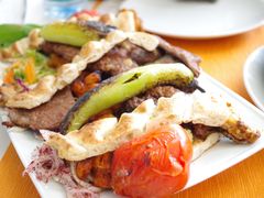 -伊斯坦布尔土耳其清真咖啡餐厅