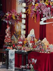 点击看大图 -Aimee'sCake婚礼甜品台·企业商务茶歇