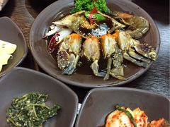 -咸草酱蟹