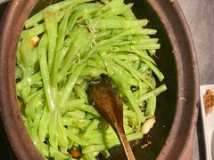 虾酱啫通菜梗-啫神·广州地标美食(北京路店)