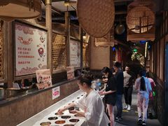 自助调料区-哥老官重庆美蛙鱼头(西湖银泰十一哥店)