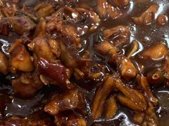 酱爆牛蛙面-明呈黄鱼面馆(斜土路店)